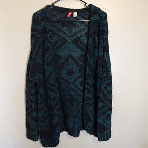 Women's Divided H&M Knit Cardigan Size M